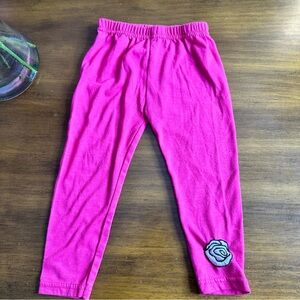 Diva 2T Pink Leggings